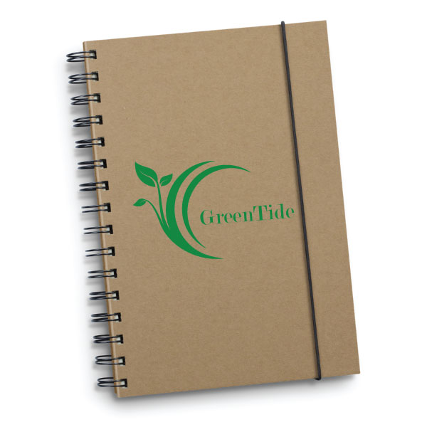 Personalised Harford Sugarcane Paper Notebooks Promopal