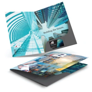 Promotional A4 Presentation Folders