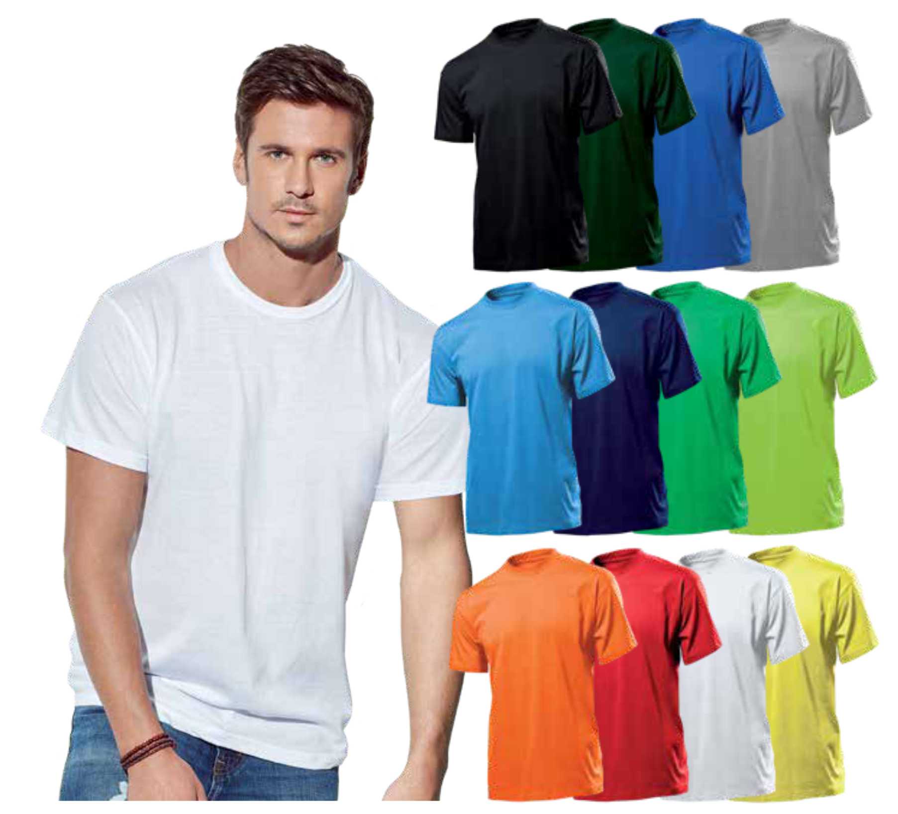 Personalised Mens Classic T-Shirts - PromoPAL