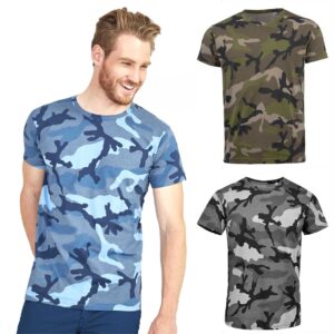 Platoon Camo T Shirts