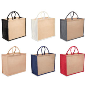 Cowell Jute Shoppers