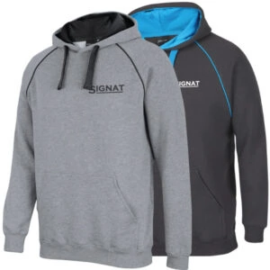 Promotional Contrast Hoodies