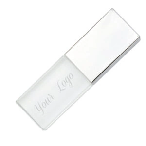 Crystal USB Flash Drives