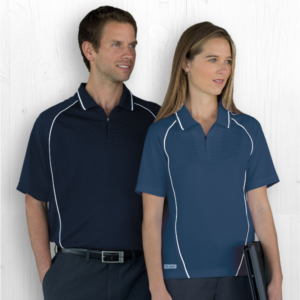 Promotional Dri Gear Piped Ottoman Instinct Polo 1