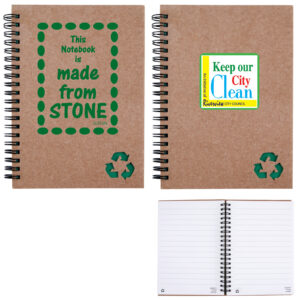 Dakota Stone Notebook