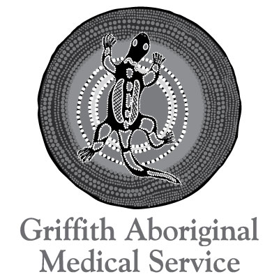 Griffith Aboriginal Medical Services logo