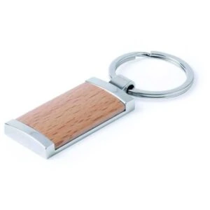 Promotional Oslo Rectangle Keyring