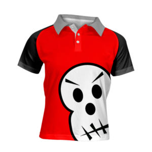 Kids Promotional Sublimated Polo Shirt