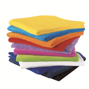 Assorted beach towels