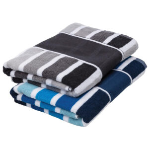 Stripes towels