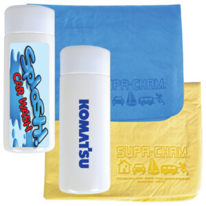 Supa Cham Chamois car wash towels