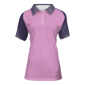 Promotional Ladies Raglan Sleeved Polo Shirt