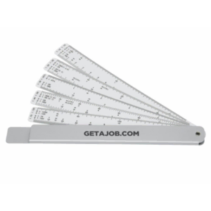 Promotional Measure Mate Scale Rule 1