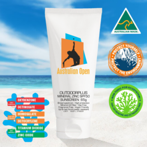 Mineral Zinc Australian Made Sunscreen 1