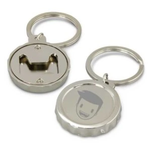 Promotional Honky Tonk Bottle Opener Keyring