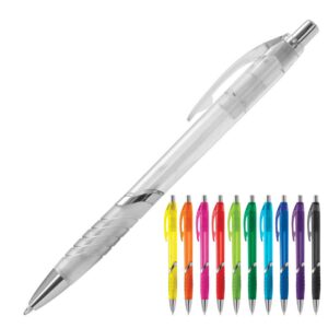 Tarlee Plastic Pen - Translucent Barrel