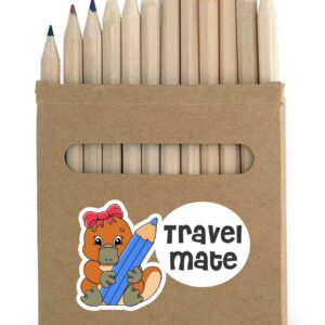 Travel Mate 12 Pencil Pack