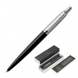 Parker Jotter Metal Ballpoint Pen - Black CT