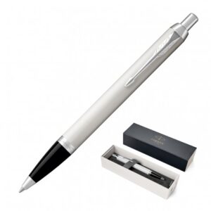 Parker IM Ballpoint Pen – White CT