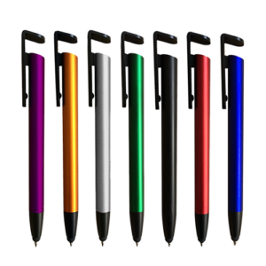 Stand Up Plastic Stylus Pen