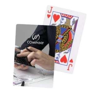 Promotional Playing Cards