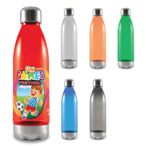 Promotional Manly Soda Bottles