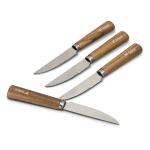 Promotional Acacia Steak Knife Sets