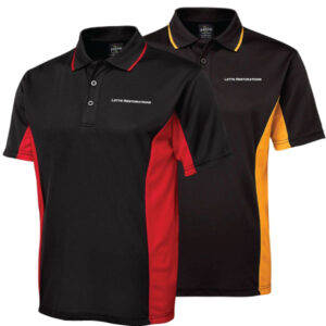 Promotional Contrast Polo Shirts