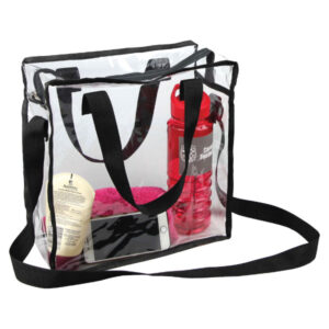 Promotional Cossack Clear PVC Satchels