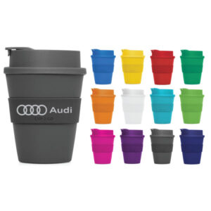 Promotional Cup 2 Go 356ml Flip Top