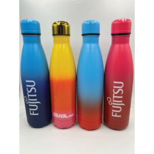 Promotional Custom 500ml Ombre Thermal Bottles