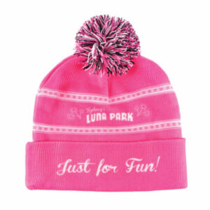 Promotional Custom Pompom Knitted Beanies