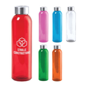 Promotional Dapper Glass Bottles