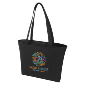 Promotional Darani Recycled Zip Tote Bags