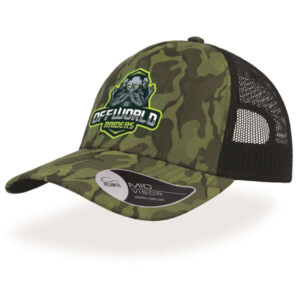 Promotional Delta Camo Trucker Caps