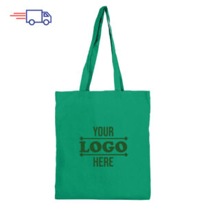 Promotional Express Calico Tote Bags