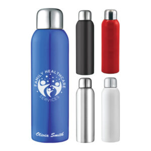 Promotional Guzzle Stainless Steel Sports Bottles