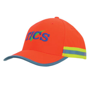 Hi Vis Reflective Tape Caps