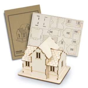 Promotional House Wooden Models