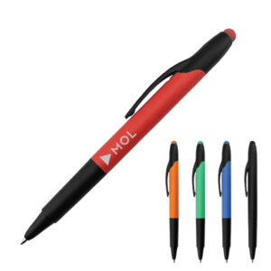 Promotional Ingham Plastic Multifunction Pens