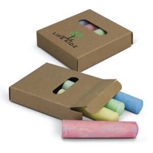 Promotional Jimna Jumbo Chalk Sets