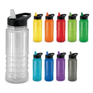 Promotional Kinglsey Drink Bottles Black Lid