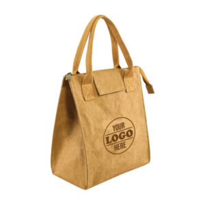 Promotional Kraft Paper Cooler Lunch Bags