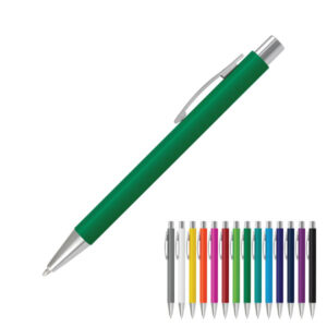 Promotional Laguna Soft Touch Plastic Pens