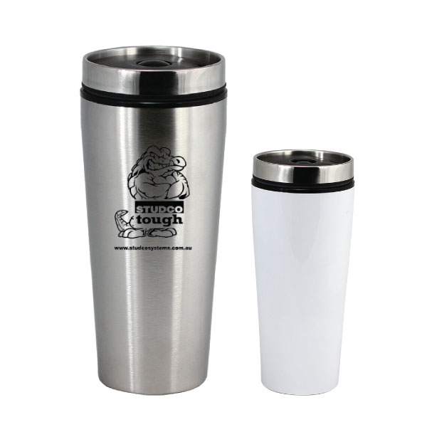 Promotional Olsen Stainless Steel Travel Mugs