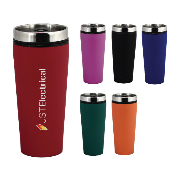 Promotional Omega Stainless Steel Travel Mugs