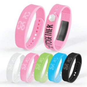 Promotional Pacer Pedometer Bracelet