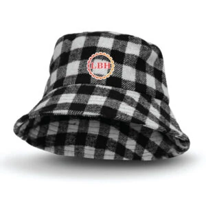 Promotional Plaid Bucket Hats