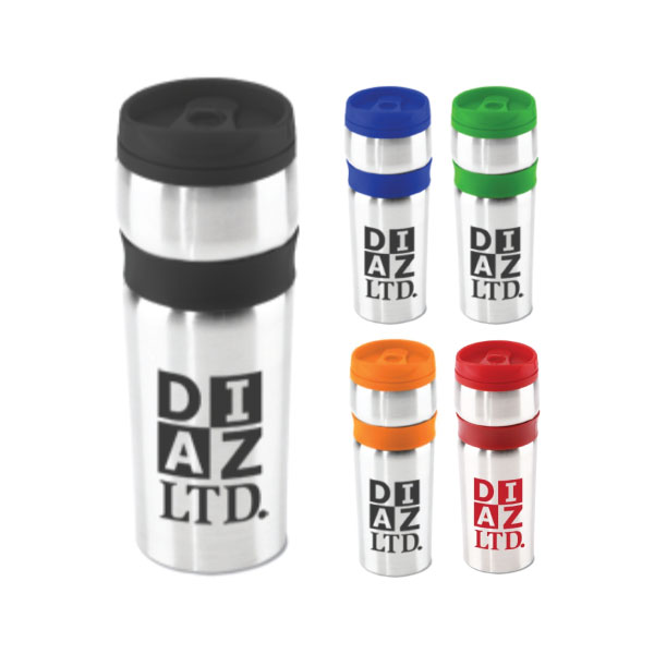 Promotional Regatta Stainless Steel Travel Mugs