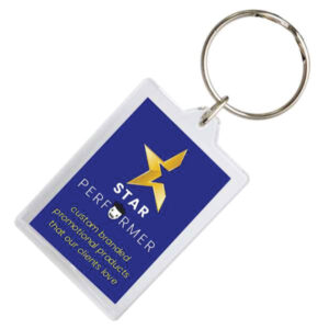 Promotional Star Best Value Keyrings